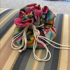 Colorful Drawstring Pouch